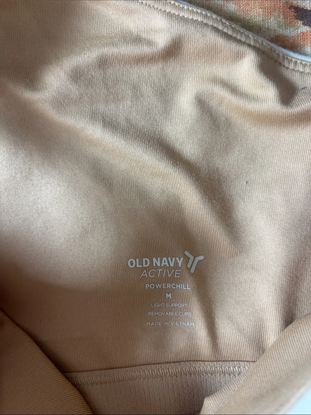 Old Navy White One-Shoulder Crop Top - Picture 2 of 3